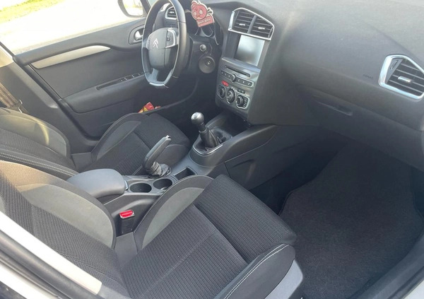 Citroen C4 cena 33500 przebieg: 95000, rok produkcji 2015 z Krotoszyn małe 407